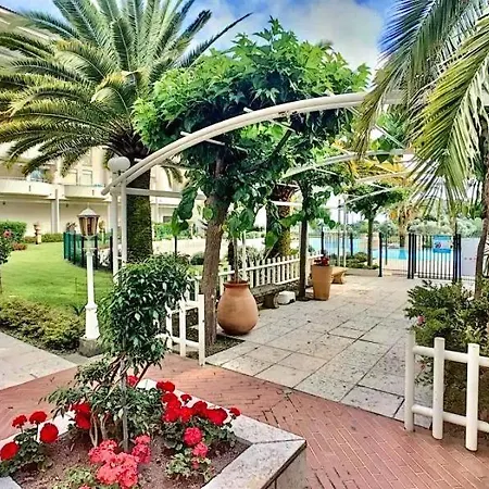 Grand 2 Pieces Climatise Dans De Standing Avec Vue Piscine Au Bord De La *