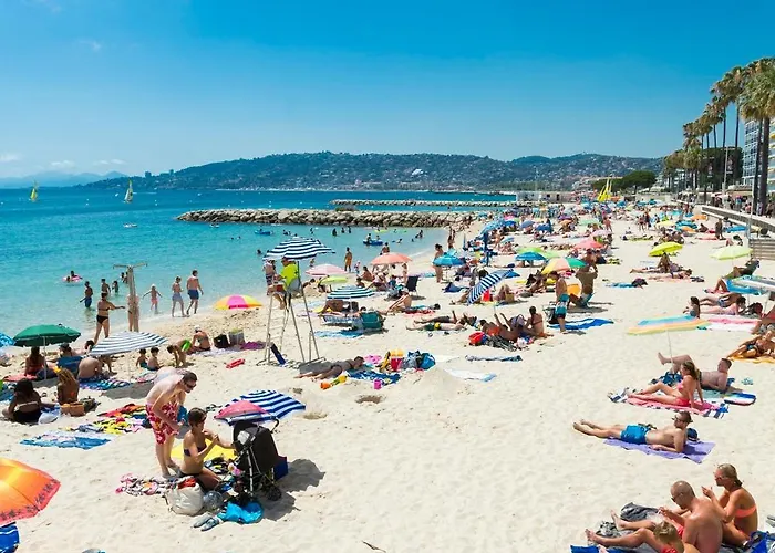 Διαμέρισμα Grand 2 Pieces Climatise Dans De Standing Avec Vue Piscine Au Bord De La